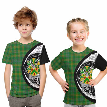 Drought Irish Clan Kid T-Shirt Celtic Circle Style Youth XL Size14 - Tartan Vibes Clothing