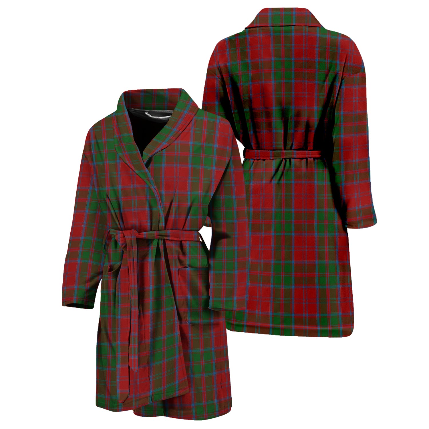 Drummond Tartan Bathrobe Unisex M - Tartan Vibes Clothing