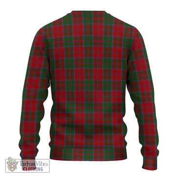 Drummond Tartan Knitted Sweater with Family Crest DNA In Me Style - Tartanvibesclothing Shop