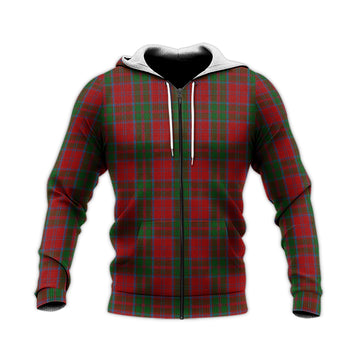 Drummond Tartan Knitted Hoodie