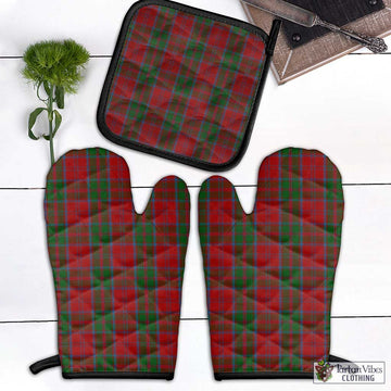 Drummond Tartan Combo Oven Mitt & Pot-Holder Combo 1 Oven Mitt & 1 Pot-Holder Black - Tartan Vibes Clothing