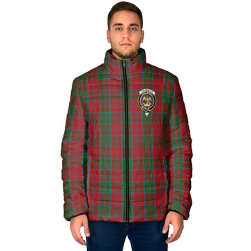 Drummond Tartan Padded Jacket with Family Crest