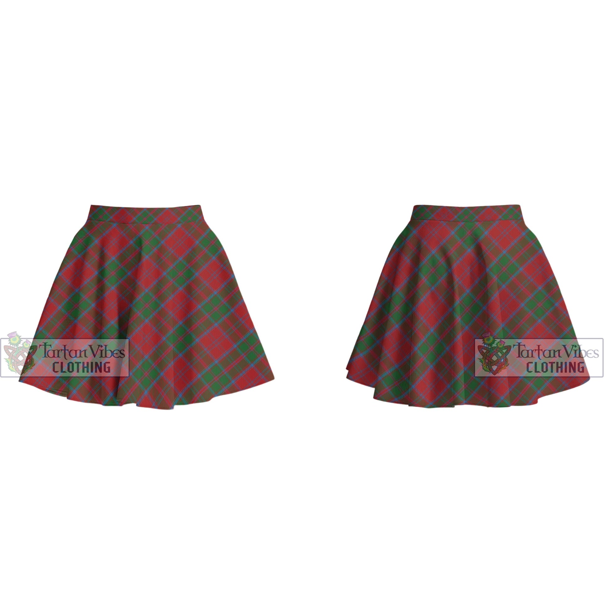 Tartan Vibes Clothing Drummond Tartan Women's Plated Mini Skirt