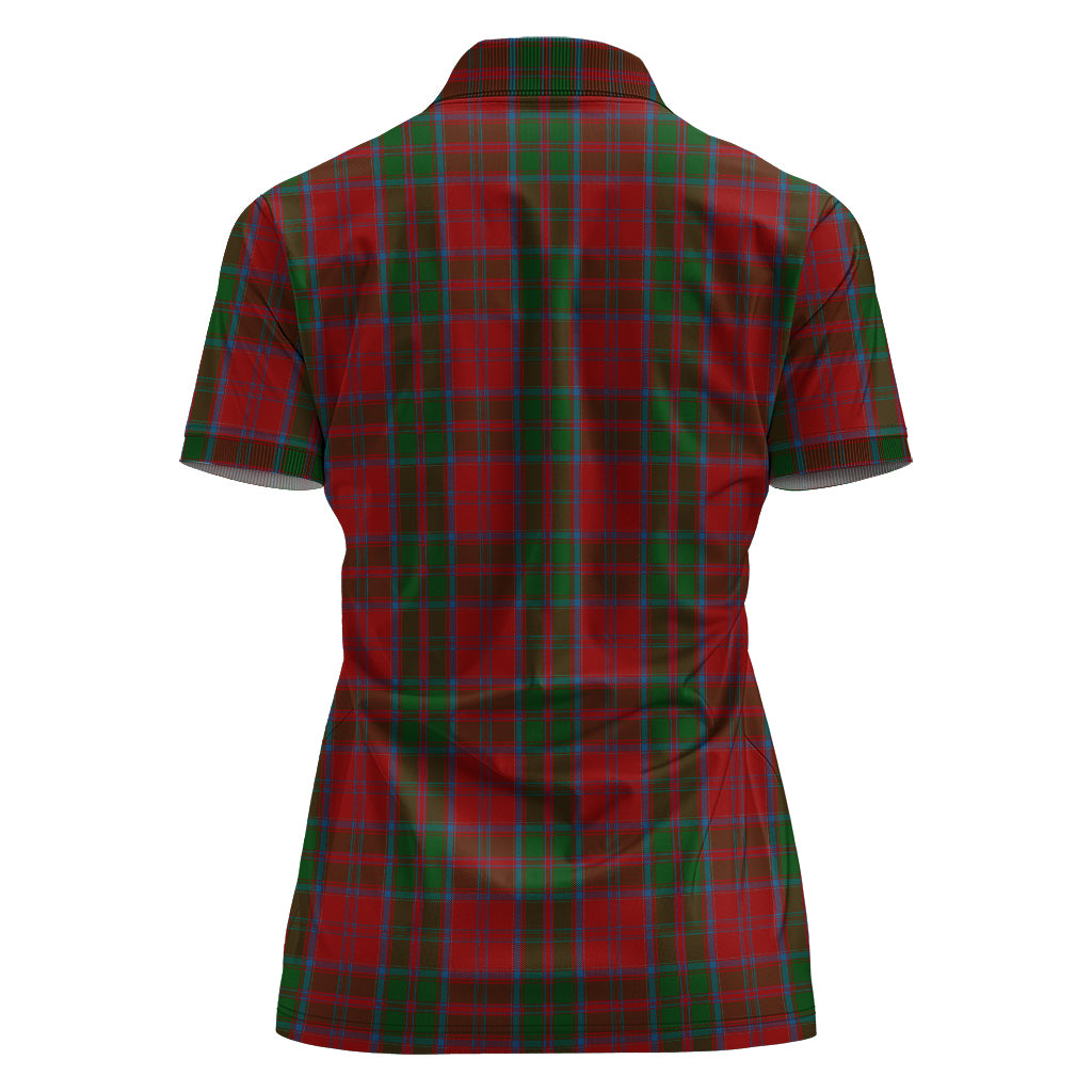 drummond-tartan-polo-shirt-for-women