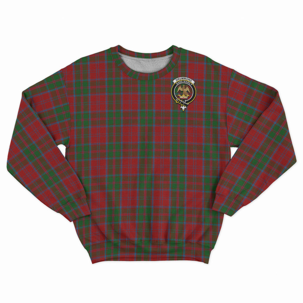 drummond-tartan-sweatshirt-with-family-crest