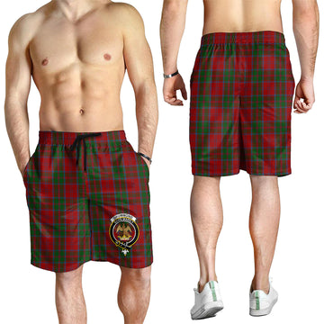 drummond-tartan-mens-shorts-with-family-crest