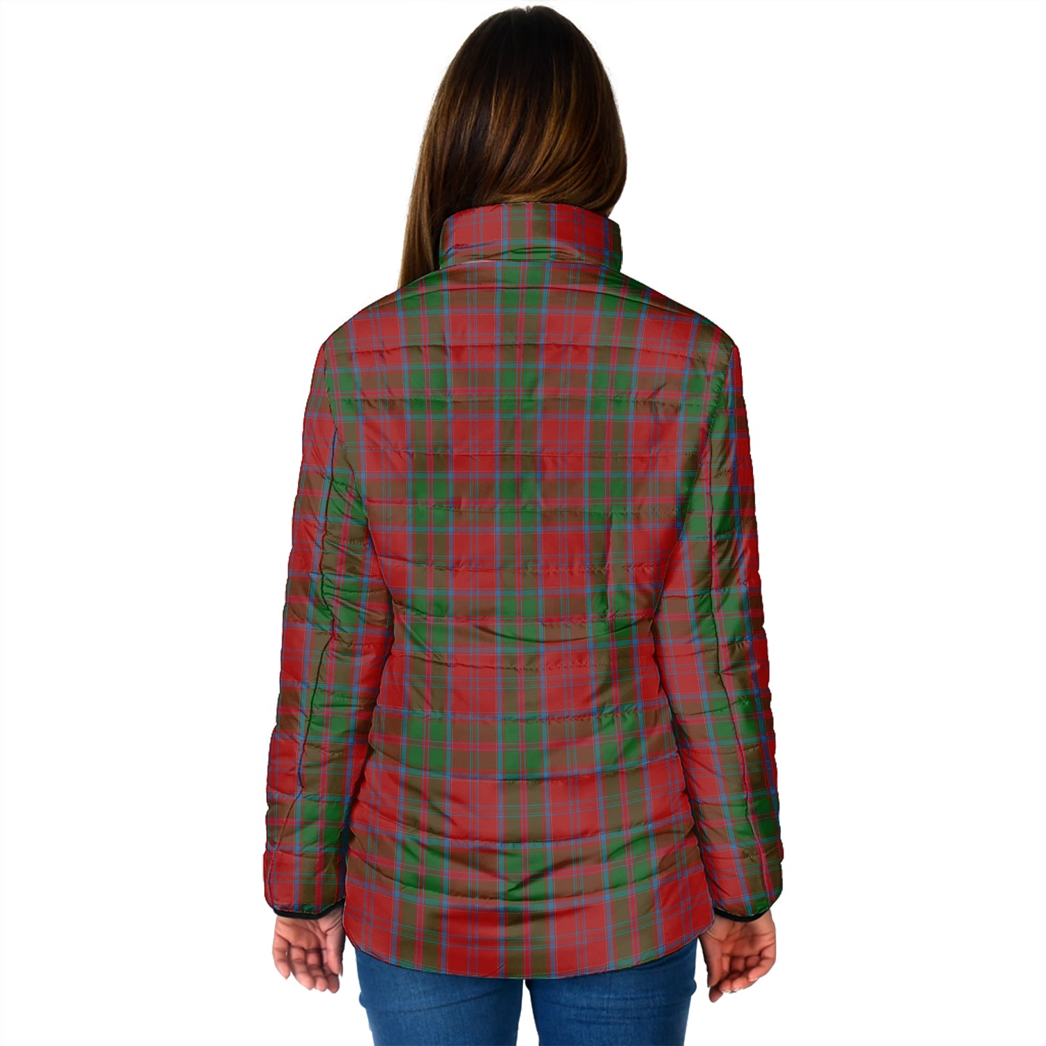 Drummond Tartan Padded Jacket - Tartan Vibes Clothing