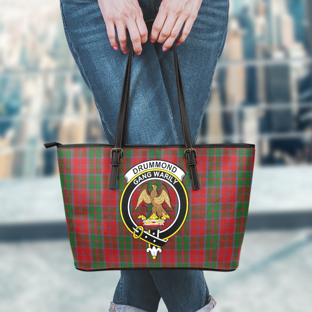 drummond-tartan-leather-tote-bag-with-family-crest