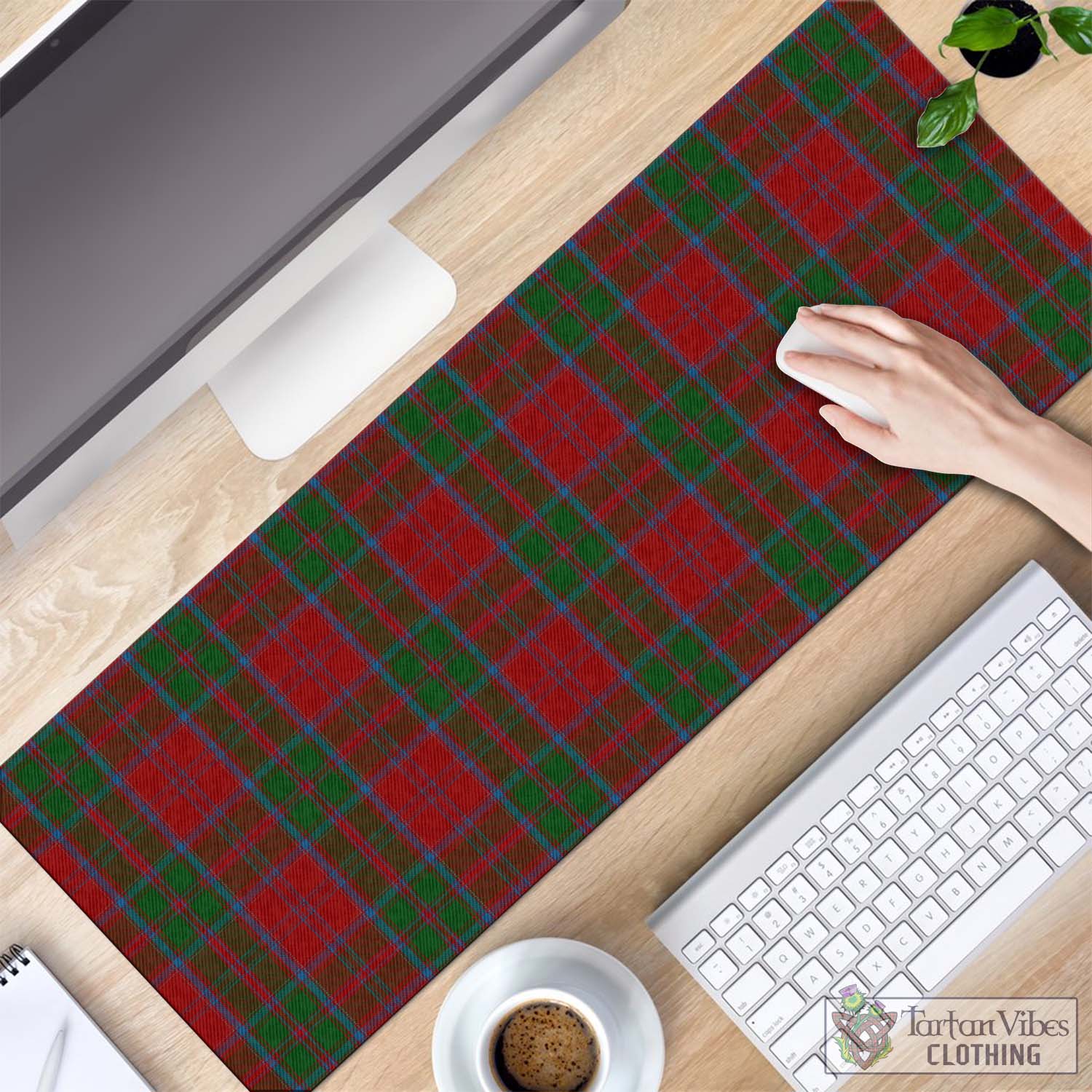 Tartan Vibes Clothing Drummond Tartan Mouse Pad