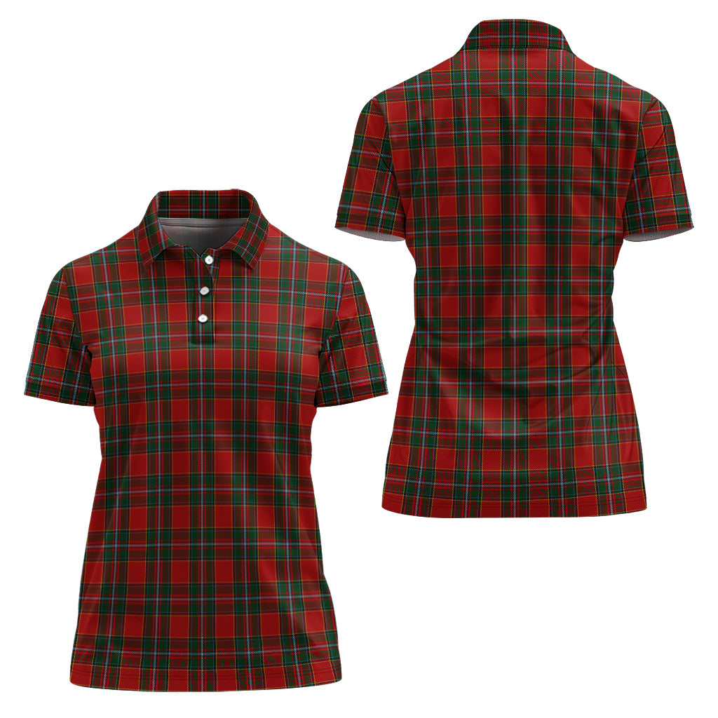 drummond-ancient-tartan-polo-shirt-for-women