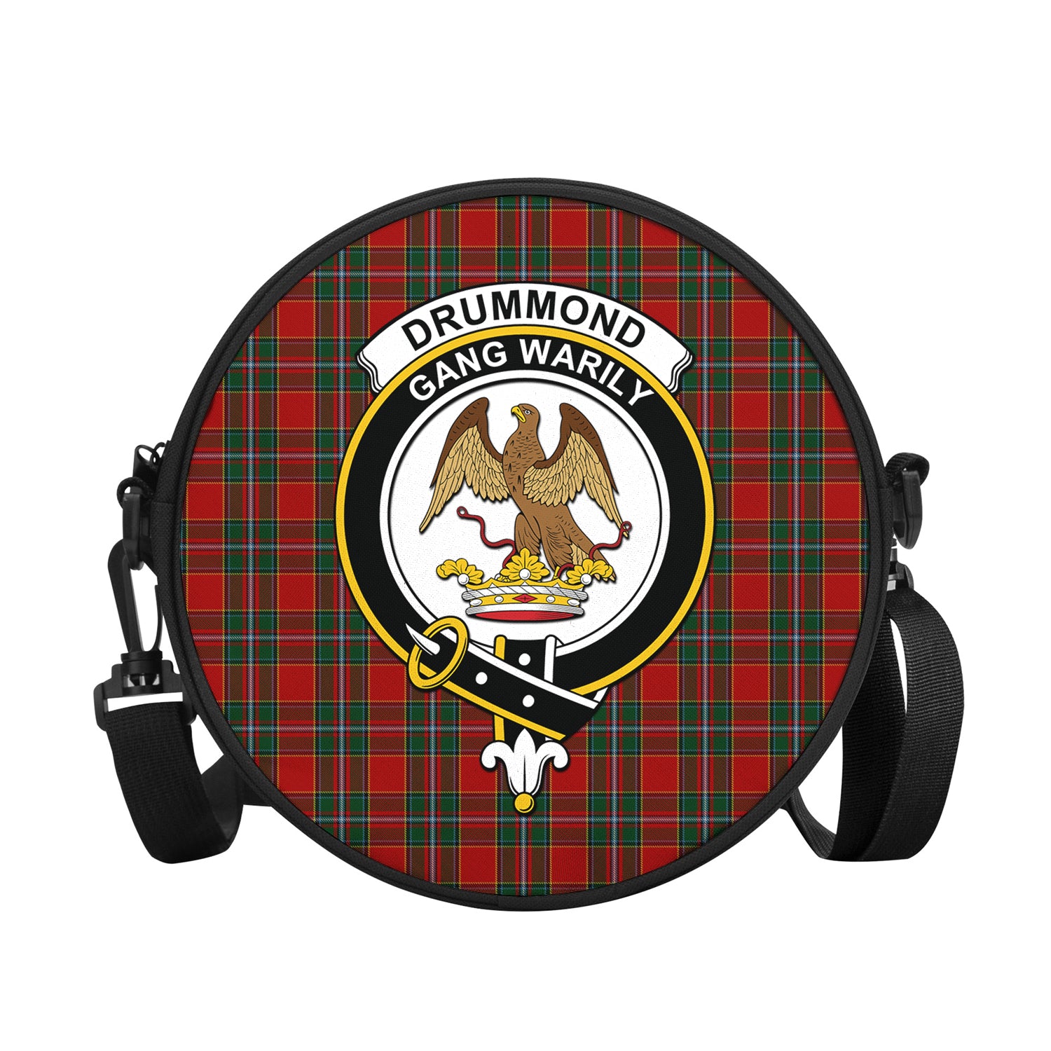 drummond-ancient-tartan-round-satchel-bags-with-family-crest