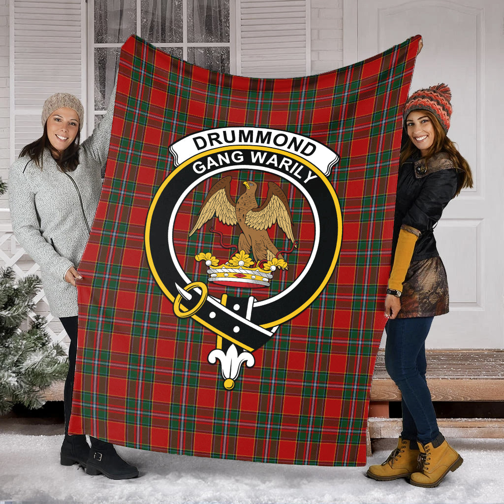 drummond-ancient-tartab-blanket-with-family-crest
