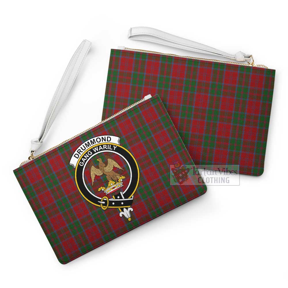 Tartan Vibes Clothing Drummond Family Crest Tartan Clutch Bag