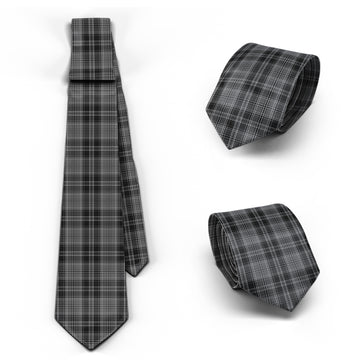 Drummond Grey Tartan Classic Necktie