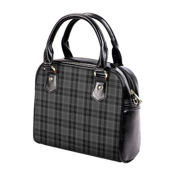 Drummond Grey Tartan Shoulder Handbags