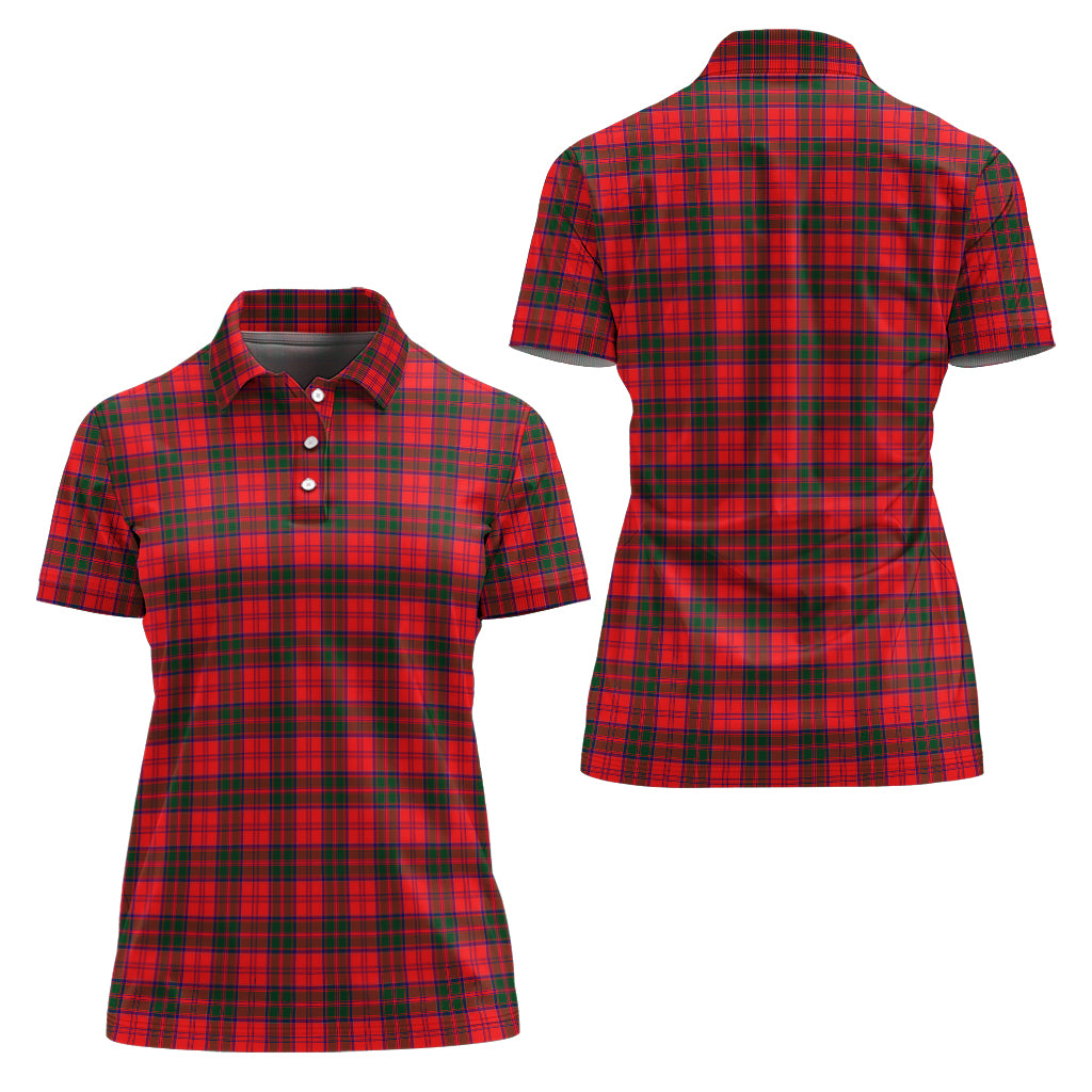 drummond-modern-tartan-polo-shirt-for-women