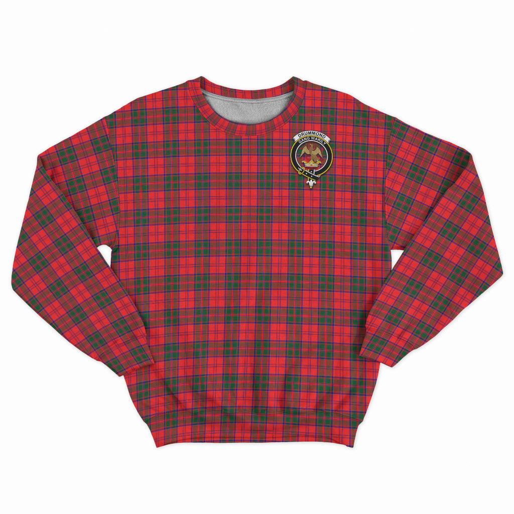 drummond-modern-tartan-sweatshirt-with-family-crest