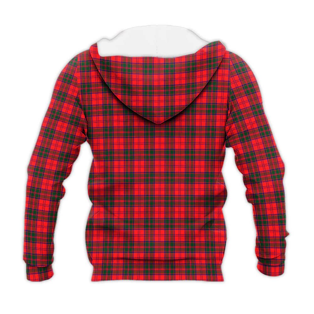 drummond-modern-tartan-knitted-hoodie-with-family-crest