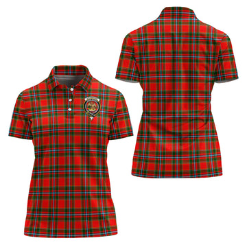 drummond-of-perth-tartan-polo-shirt-with-family-crest-for-women