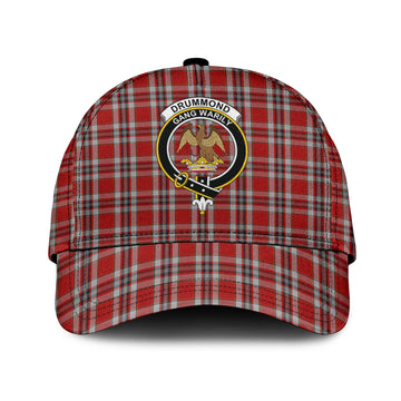 Drummond of Perth Dress Tartan Classic Cap with Family Crest
