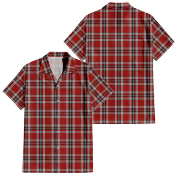 drummond-of-perth-dress-tartan-short-sleeve-button-down-shirt