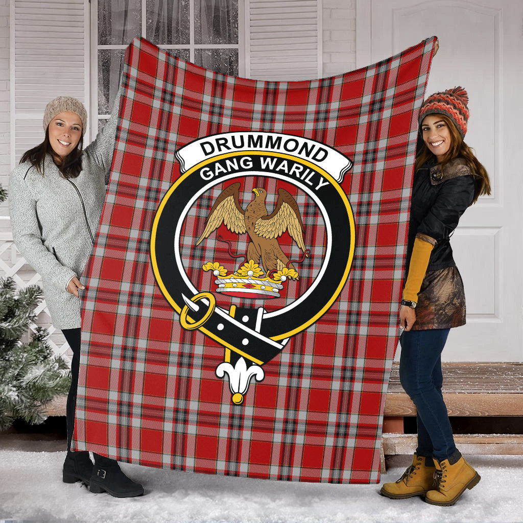 drummond-of-perth-dress-tartab-blanket-with-family-crest