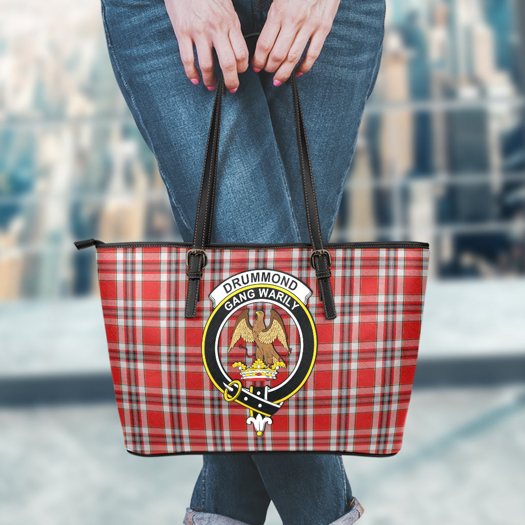 drummond-of-perth-dress-tartan-leather-tote-bag-with-family-crest