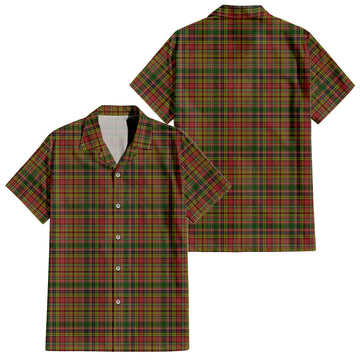 drummond-of-strathallan-tartan-short-sleeve-button-down-shirt