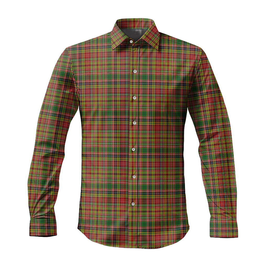 drummond-of-strathallan-tartan-long-sleeve-button-up-shirt