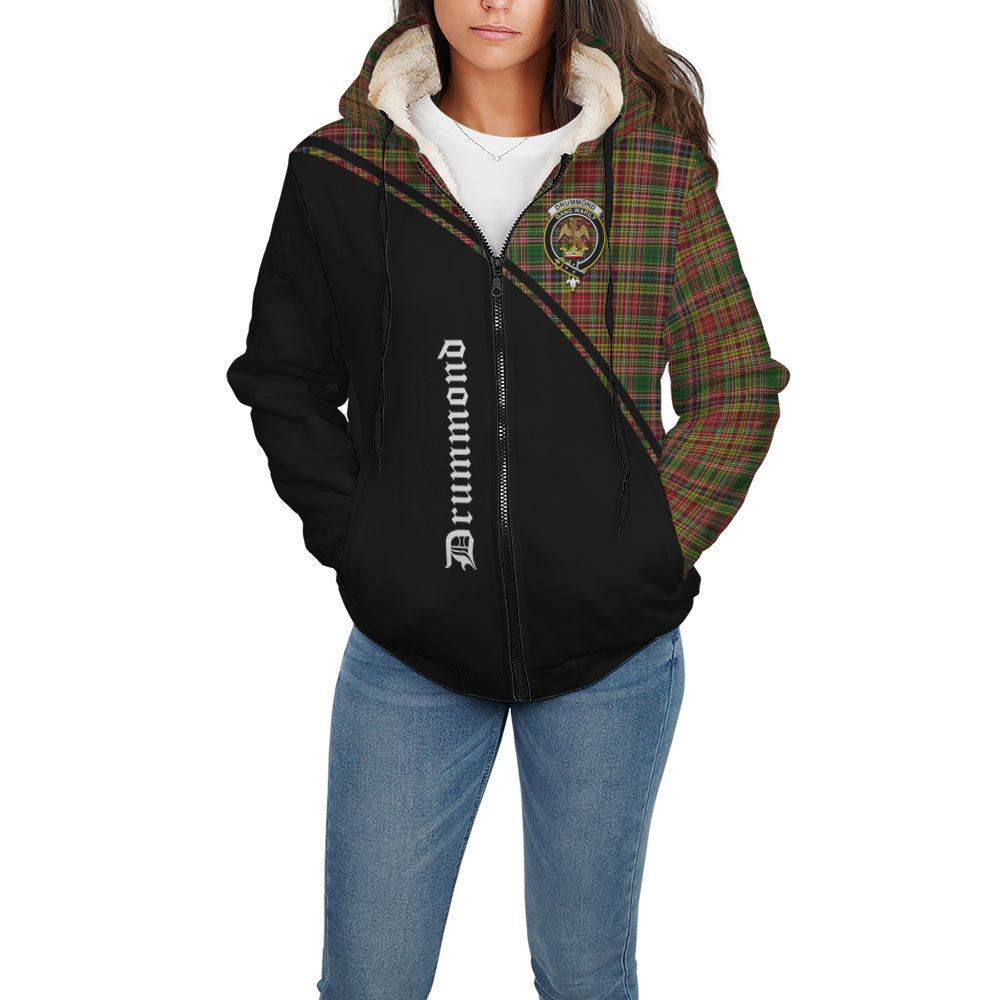 drummond-of-strathallan-tartan-sherpa-hoodie-with-family-crest-curve-style
