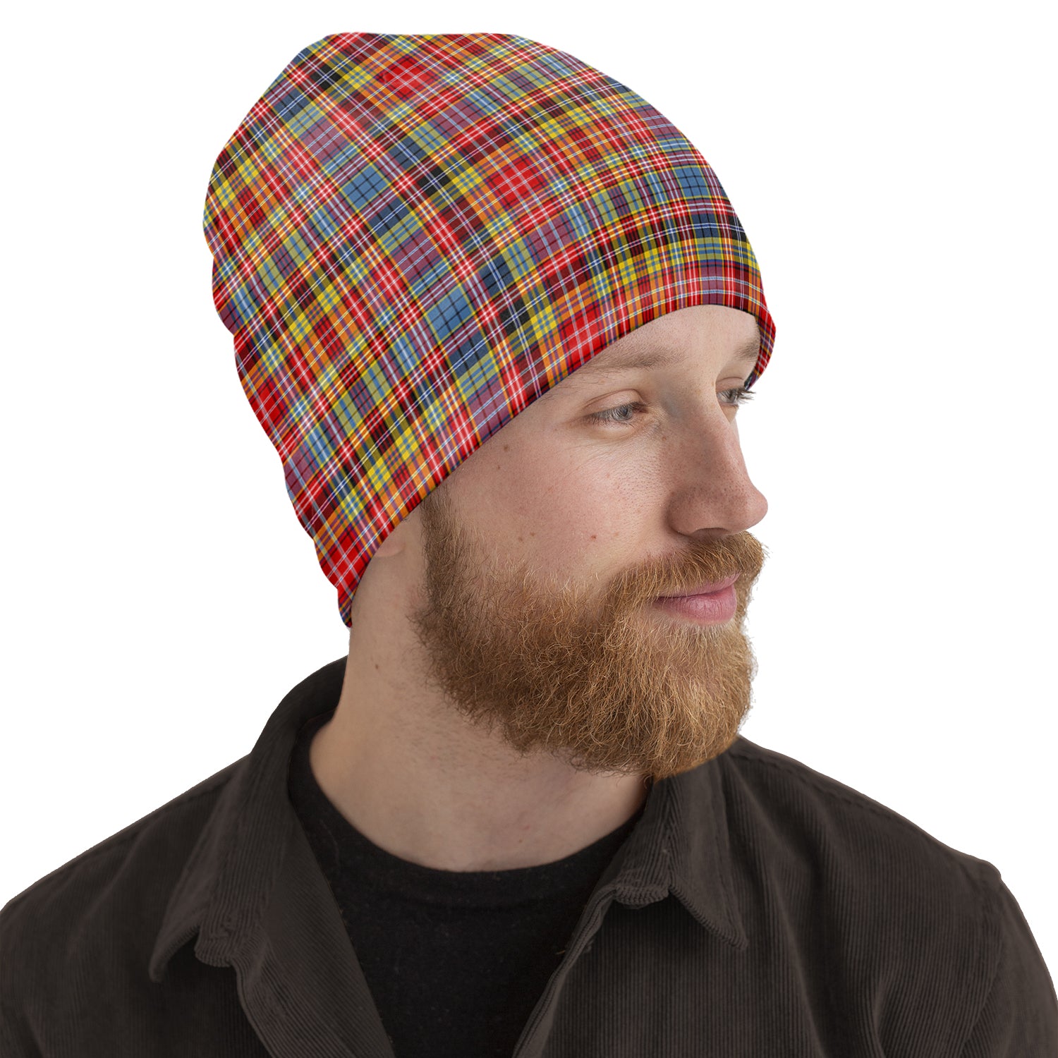drummond-of-strathallan-modern-tartan-beanies-hat