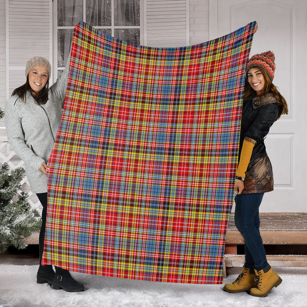 drummond-of-strathallan-modern-tartan-blanket
