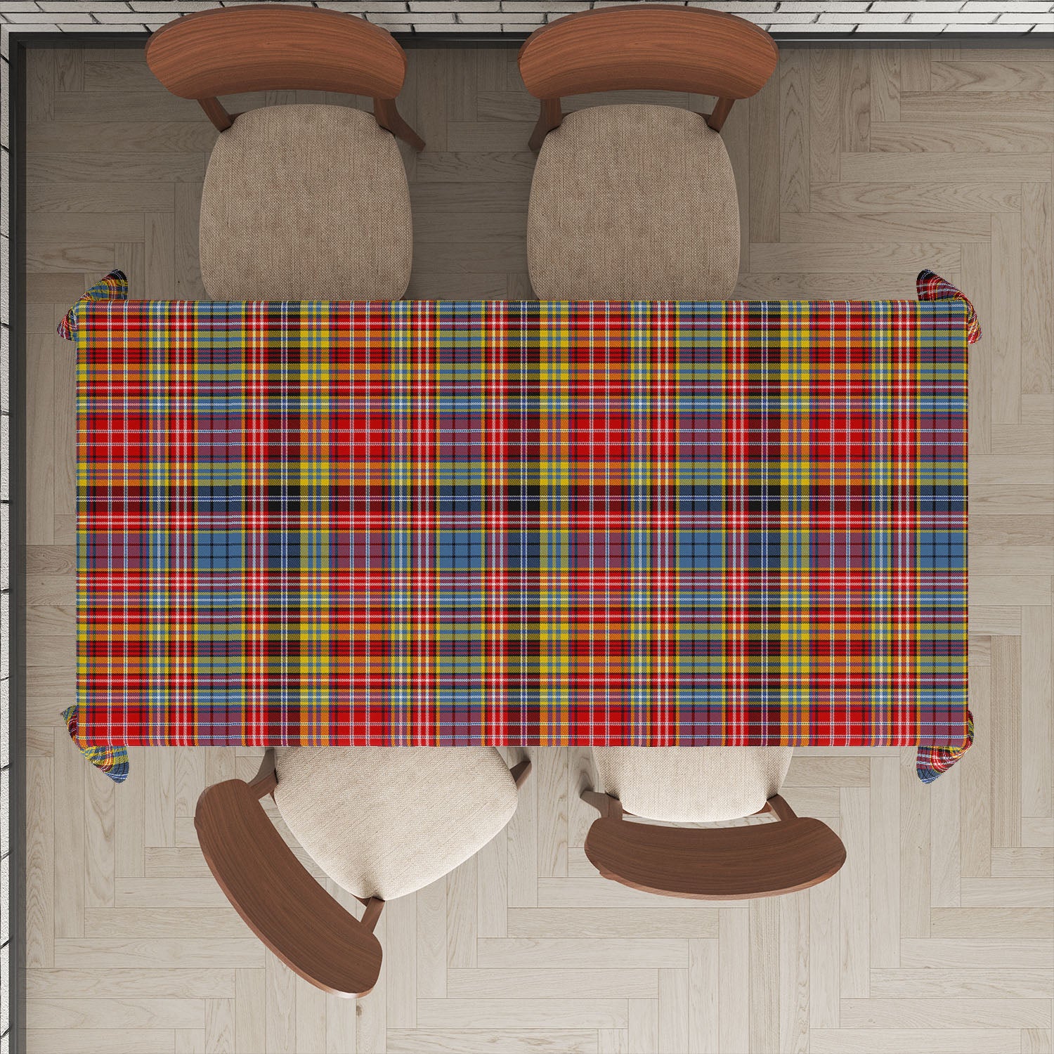 drummond-of-strathallan-modern-tatan-tablecloth