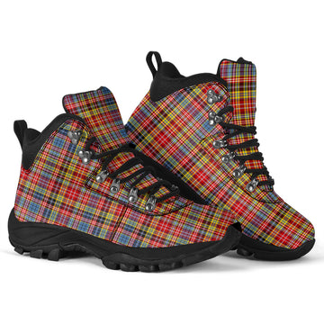 Drummond of Strathallan Modern Tartan Alpine Boots