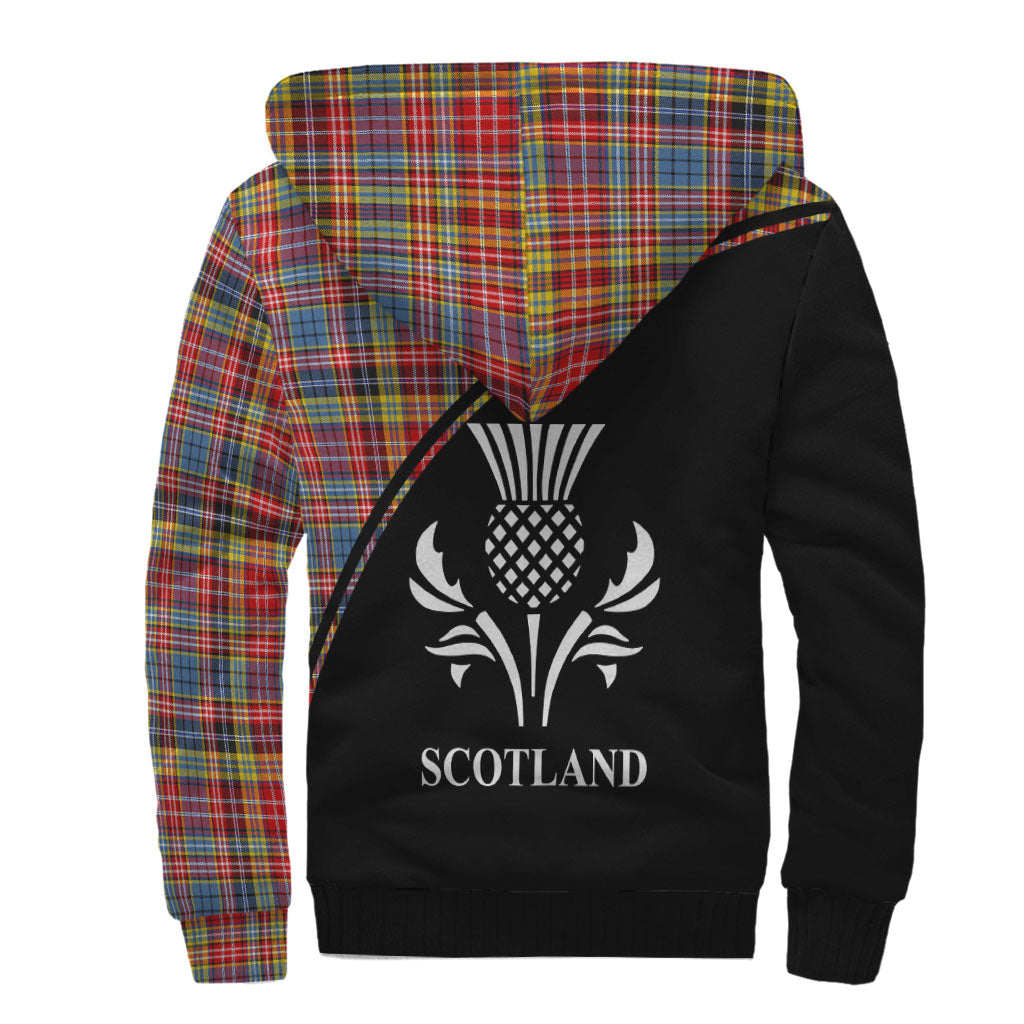 drummond-of-strathallan-modern-tartan-sherpa-hoodie-with-family-crest-curve-style