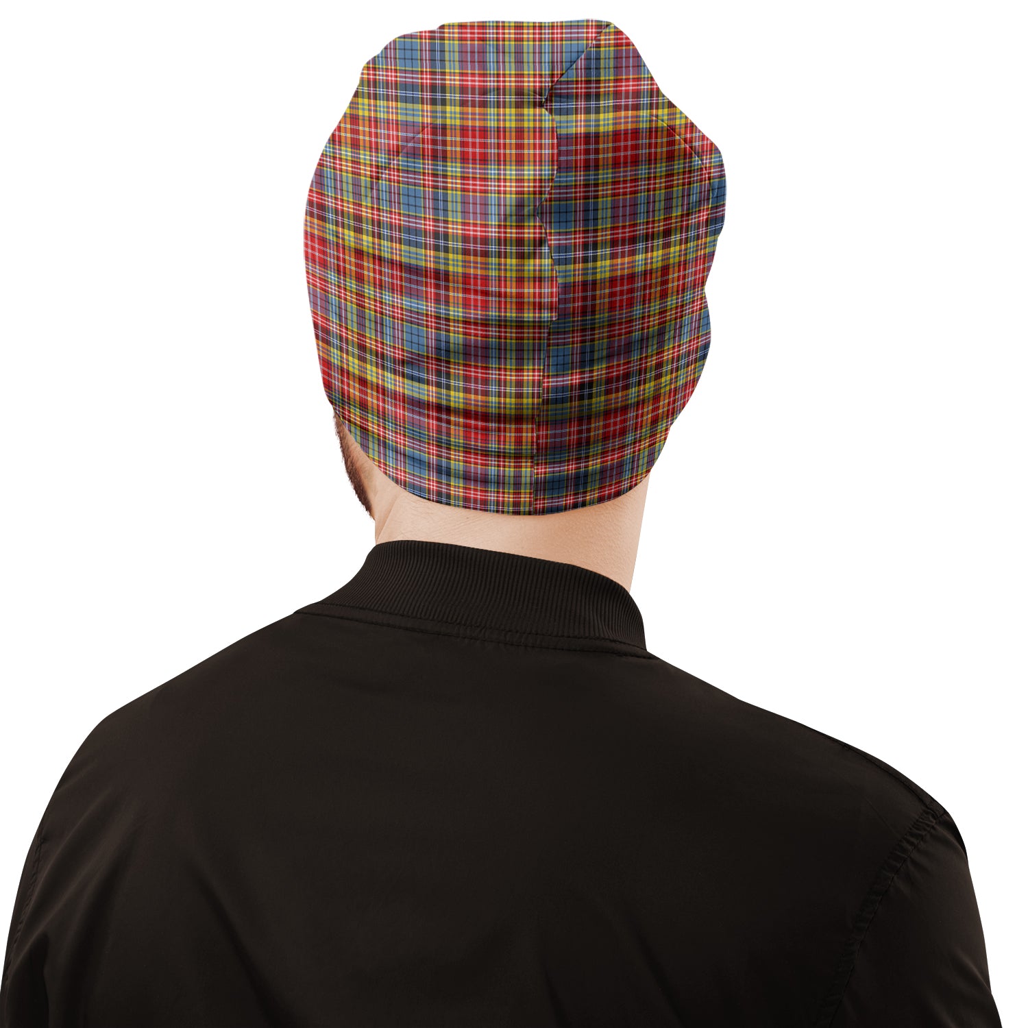 drummond-of-strathallan-modern-tartan-beanies-hat