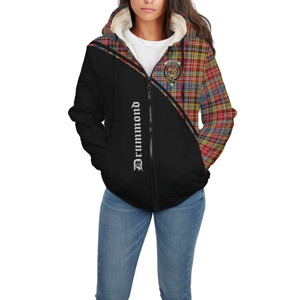 drummond-of-strathallan-modern-tartan-sherpa-hoodie-with-family-crest-curve-style