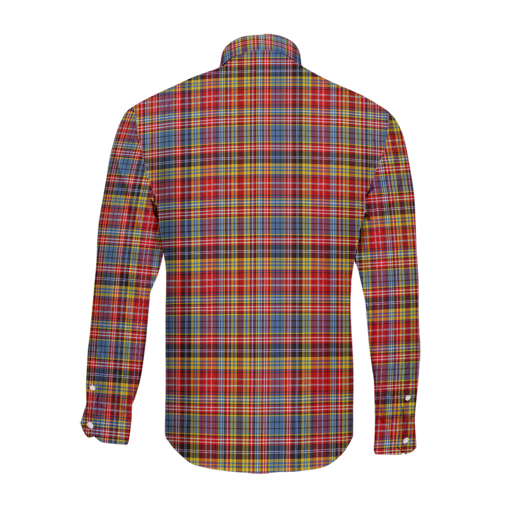 drummond-of-strathallan-modern-tartan-long-sleeve-button-up-shirt