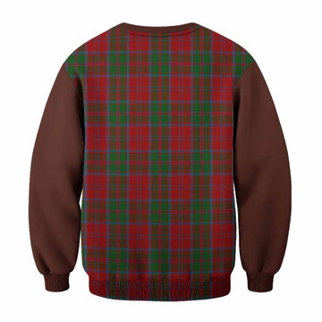 Drummond Tartan Accent Sweatshirt with Family Crest