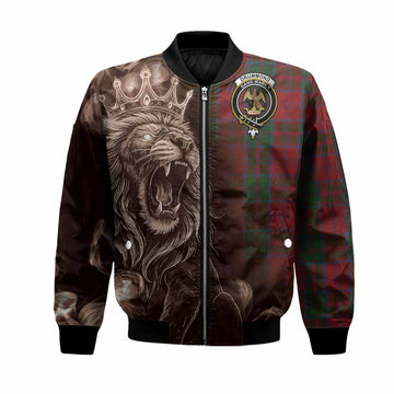 Drummond Tartan Bomber Jacket Roaring Lion Heritage