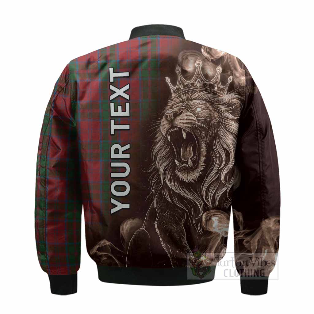 Drummond Tartan Bomber Jacket Roaring Lion Heritage