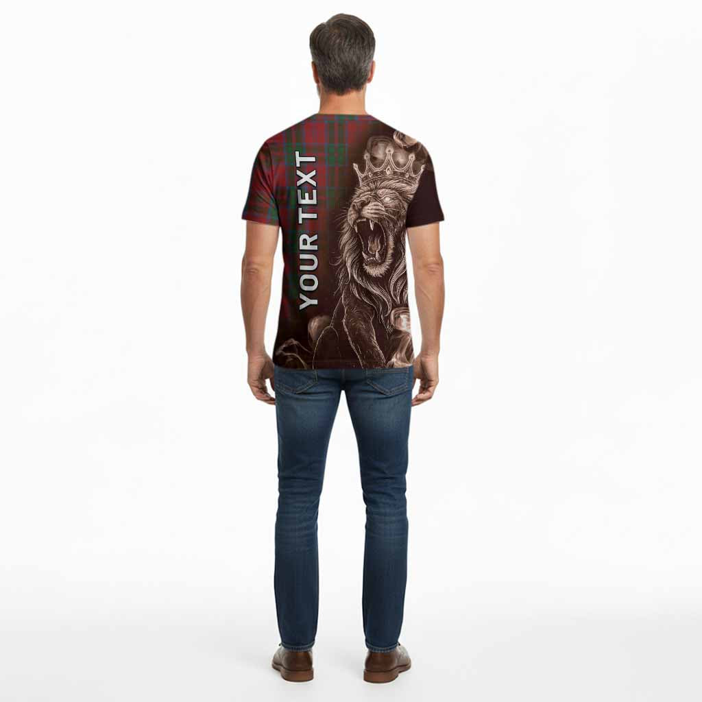 Drummond Tartan Cotton T-shirt Roaring Lion Heritage