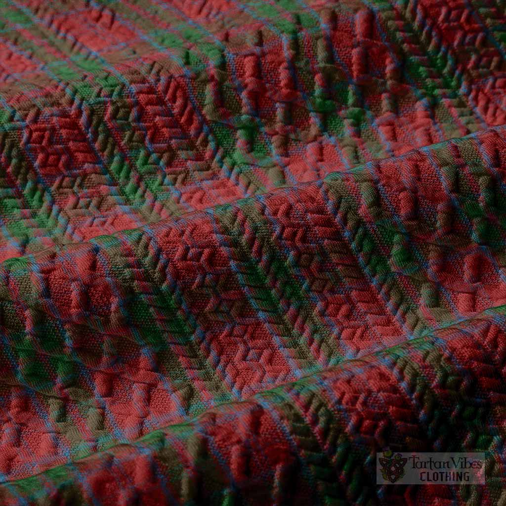 Drummond Tartan Crest Men’s Polo Sweater Top Scotland Coat of Arm Flag Style