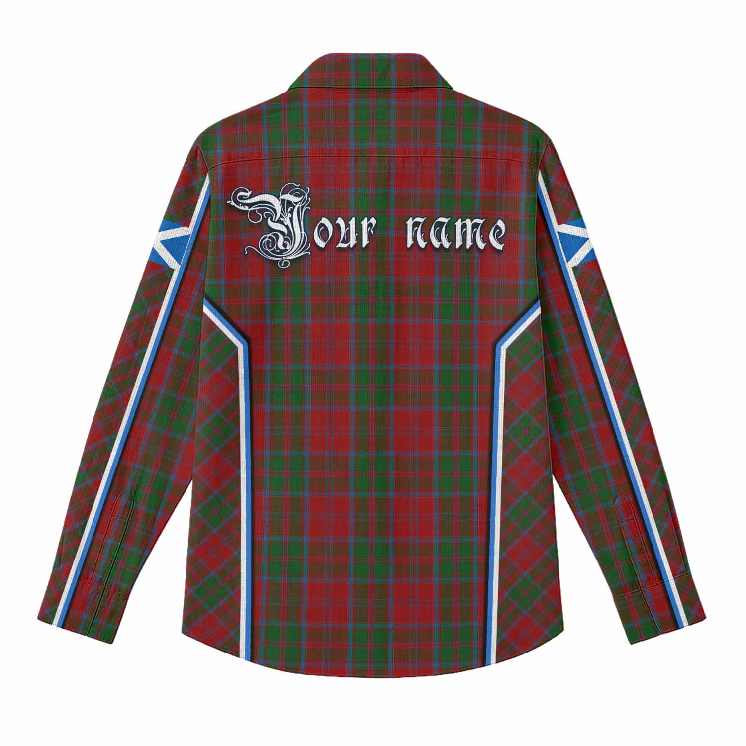 Drummond Tartan Crest Women Casual Shirt Scotland Coat of Arm Flag Style - Tartan Vibes Clothing