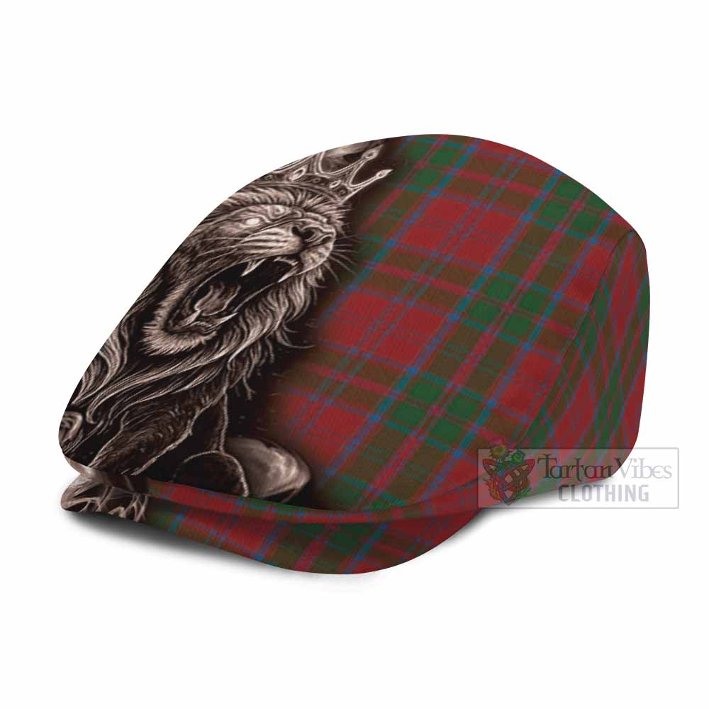 Drummond Tartan Flat Cap, Jeff Cap Roaring Lion Heritage