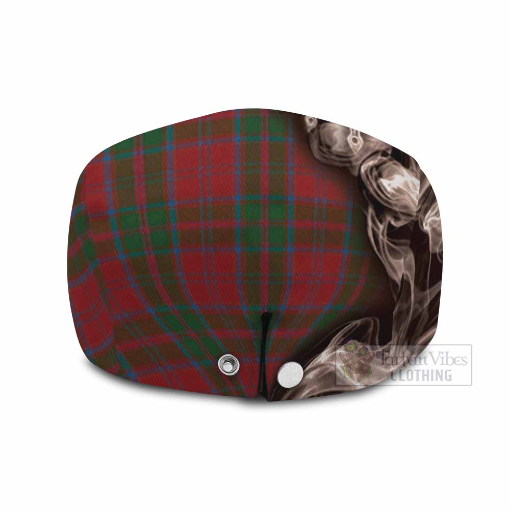 Drummond Tartan Flat Cap, Jeff Cap Roaring Lion Heritage