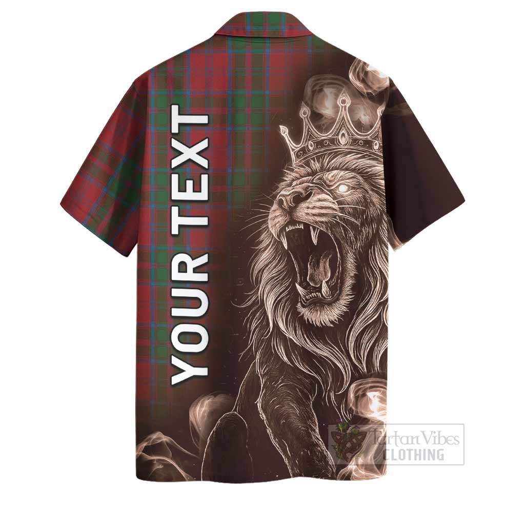 Drummond Tartan Hawaiian Shirt Roaring Lion Heritage