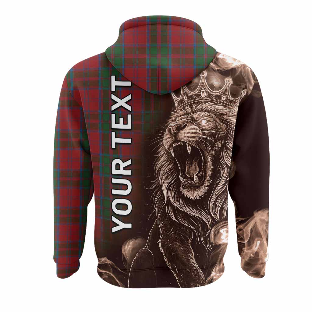 Drummond Tartan Hoodie Roaring Lion Heritage