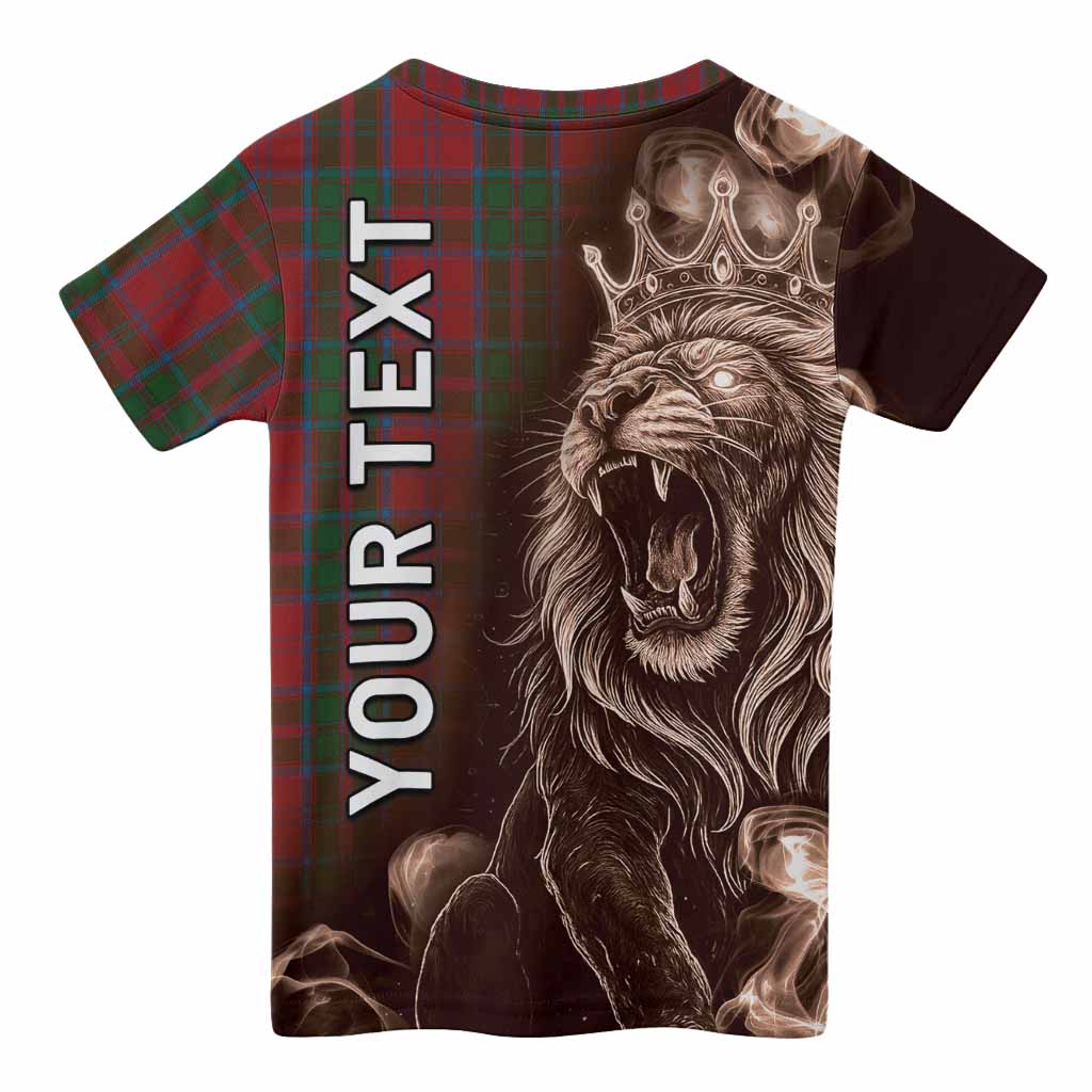 Drummond Tartan Kid T-shirt Roaring Lion Heritage