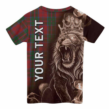 Drummond Tartan Kid T-shirt Roaring Lion Heritage